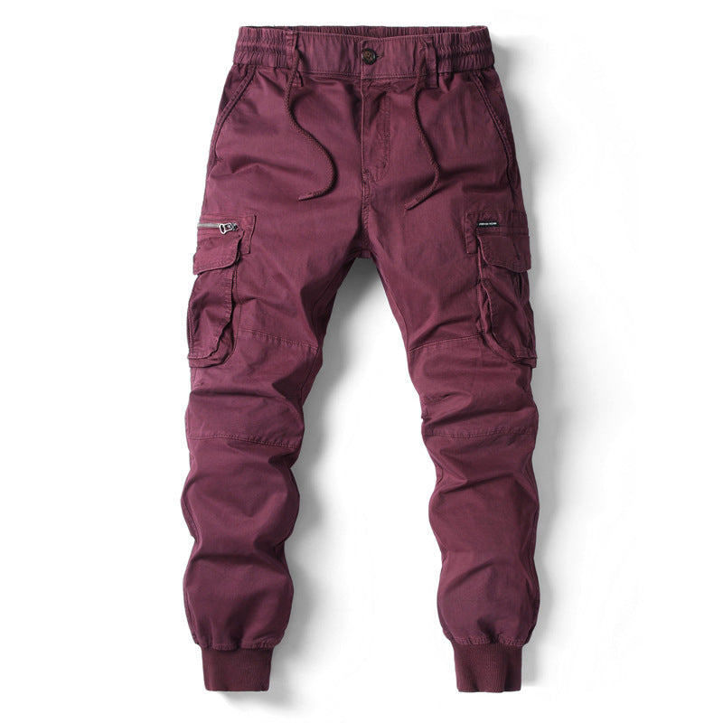Herren Cargo-Jogginghose mit verstellbarem Bund und praktischen Taschen Berg-Feldt