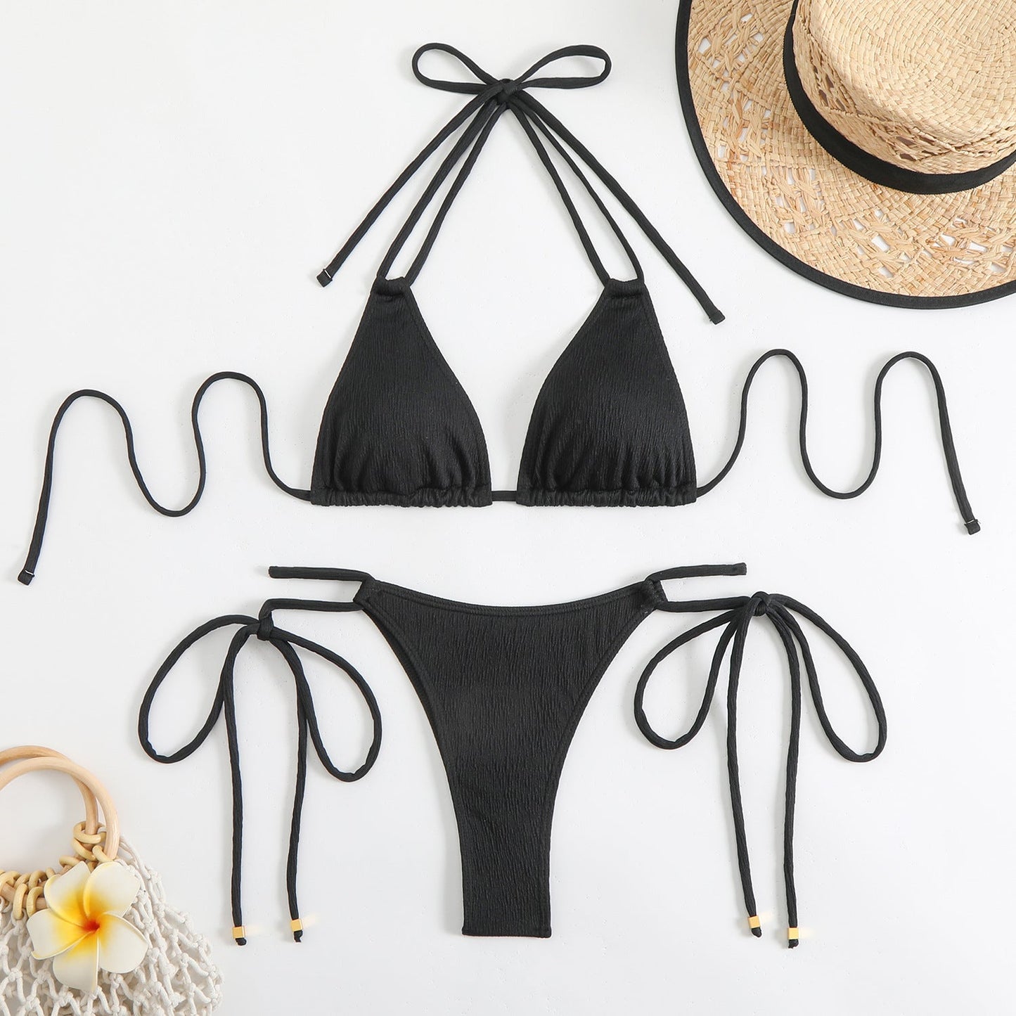 Ensemble bikini triangle pour femme avec bretelles réglables berg-feldt1750243260
