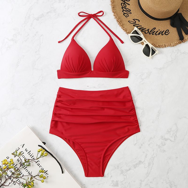Ensemble de bikini femme berg-feldt échancré