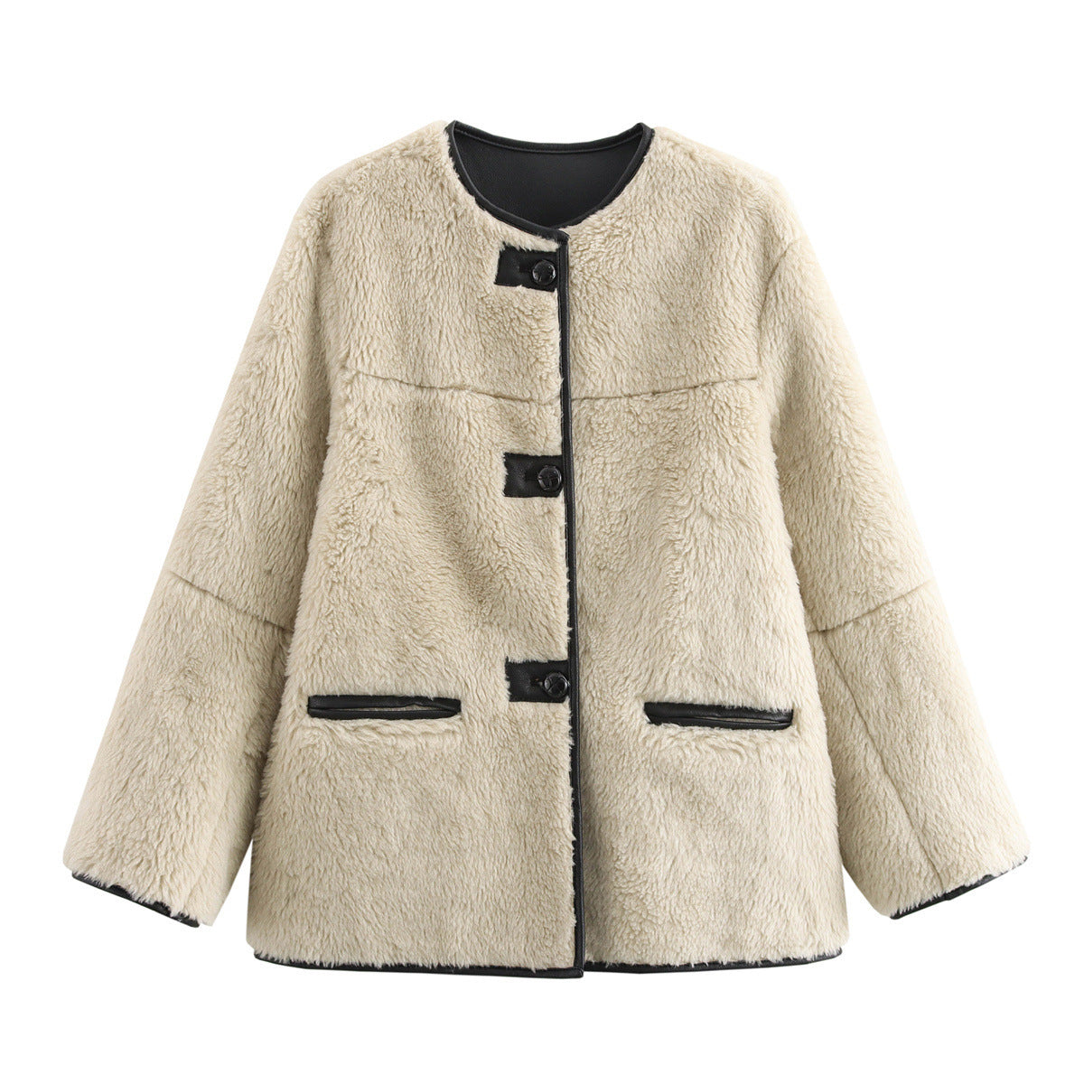 Women's Cozy Faux Fur Jacket berg-feldt