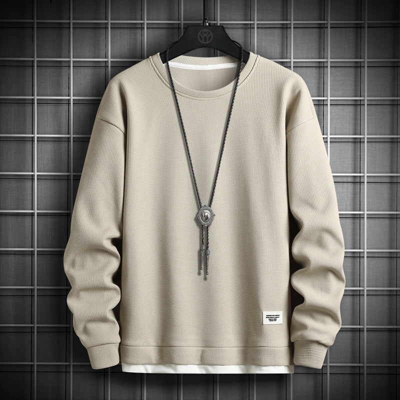 Herren lässiger Sweatshirt mit strukturiertem Stoff und modernem Schnitt Berg-Feldt