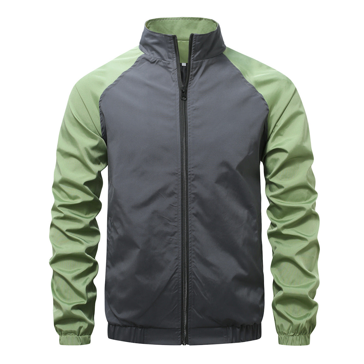 Herren leichte Funktionsjacke mit schützendem Stehkragen Berg-Feldt