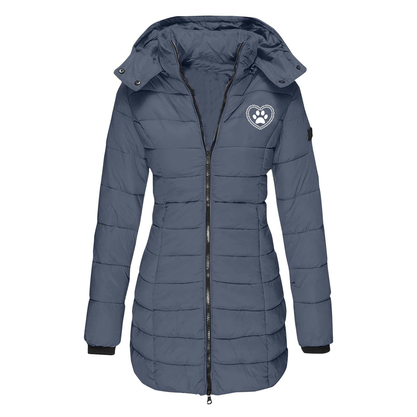 Veste de mi-saison doublée pour femme avec capuche amovible Berg-Feldt