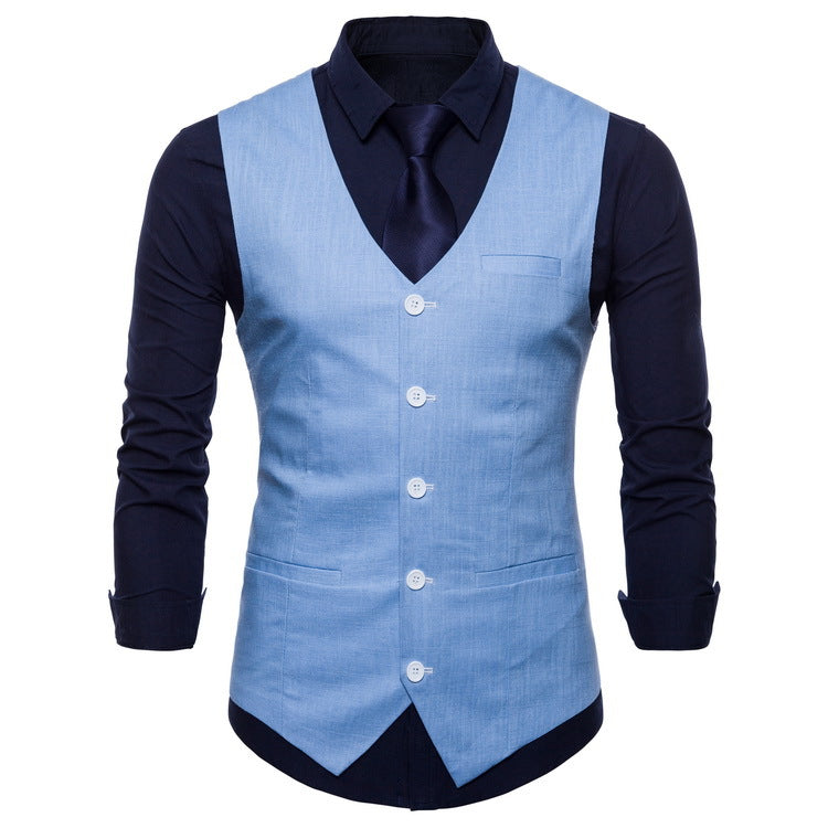 Gilet de costume élégant pour homme avec poches pratiques et design détaillé Berg-Feldt