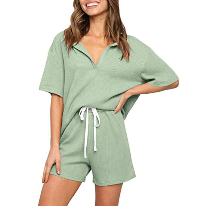 Ensemble combinaison short femme Berg-feldt, coupe décontractée
