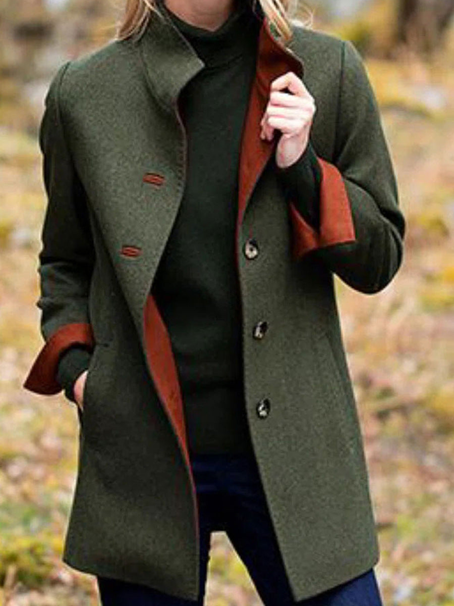 Manteau pour femme en laine mélangée de haute qualité Berg-Feldt