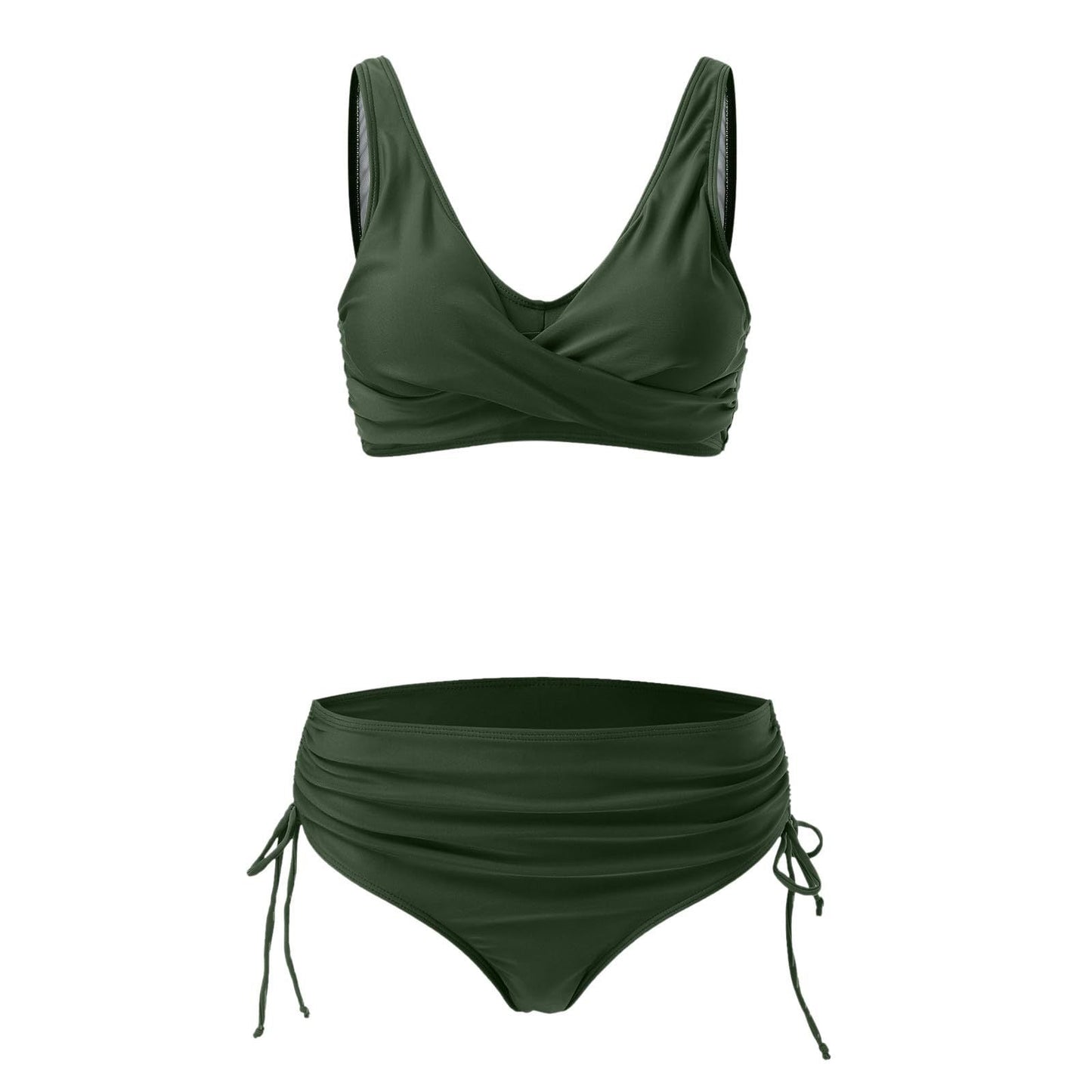 Elegantes Hochbund-Bikini-Set von berg-feldt für Damen
