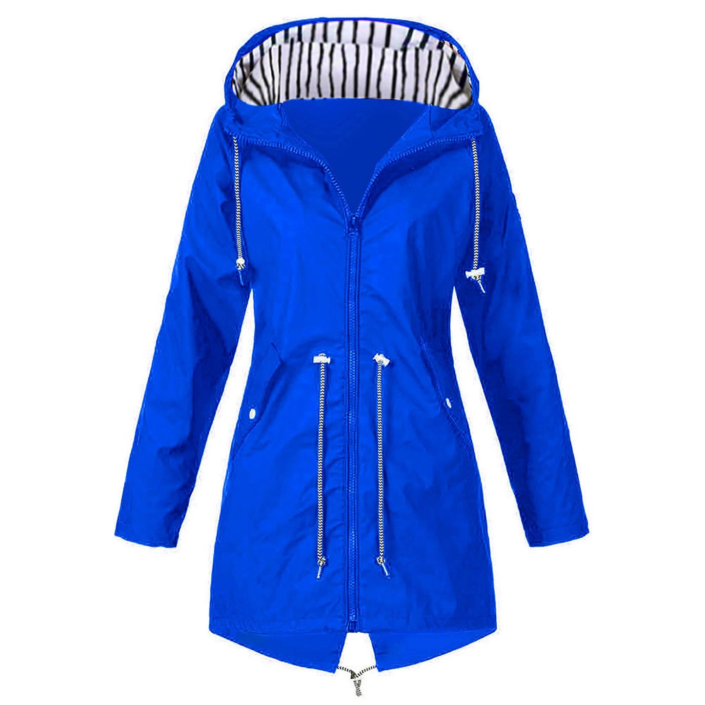 Veste décontractée déperlante pour femme avec capuche réglable et poches fonctionnelles Berg-Feldt