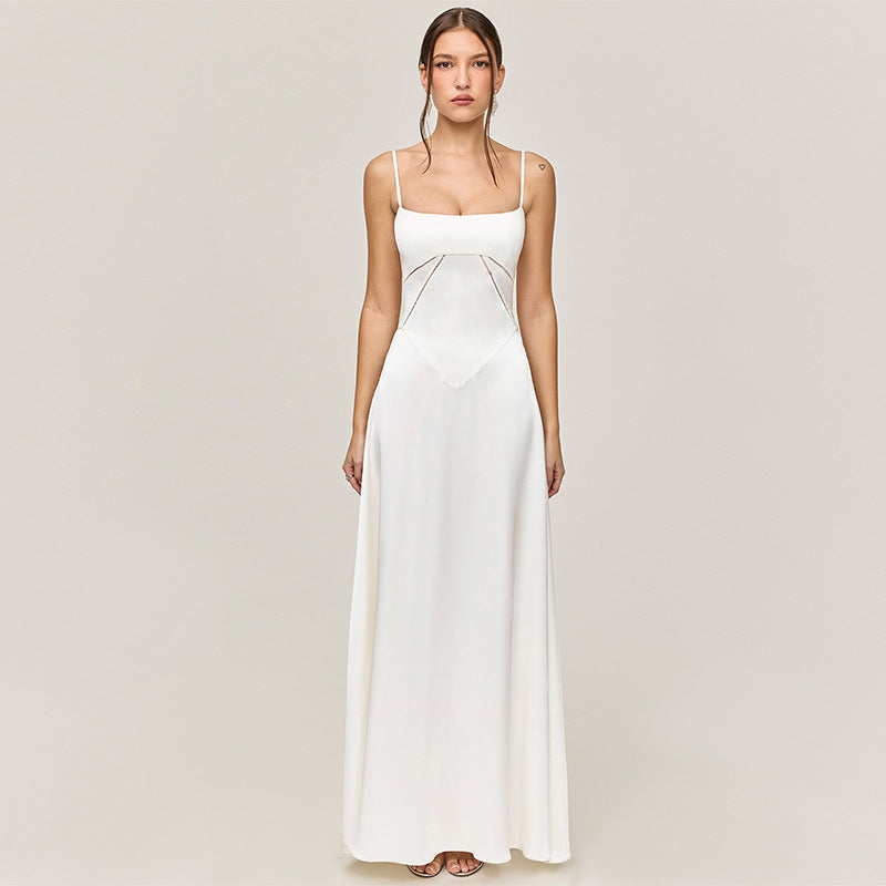 Damen Robe de soirée élégante avec coupe ajustée et jupe évasée Berg-Feldt