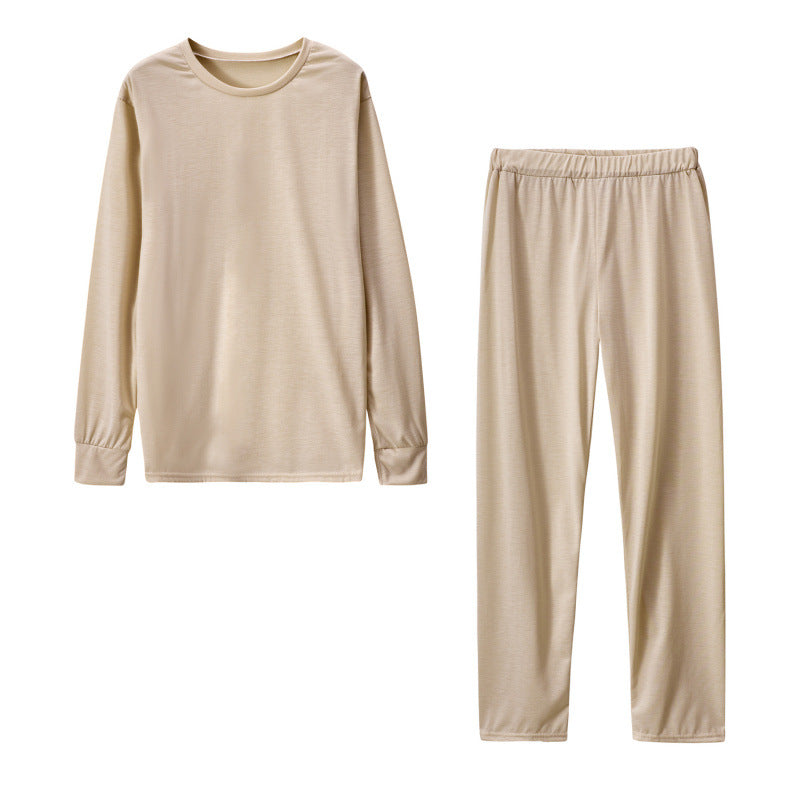 Ensemble de pyjama pour femme à manches longues avec pantalon élastique Berg-Feldt