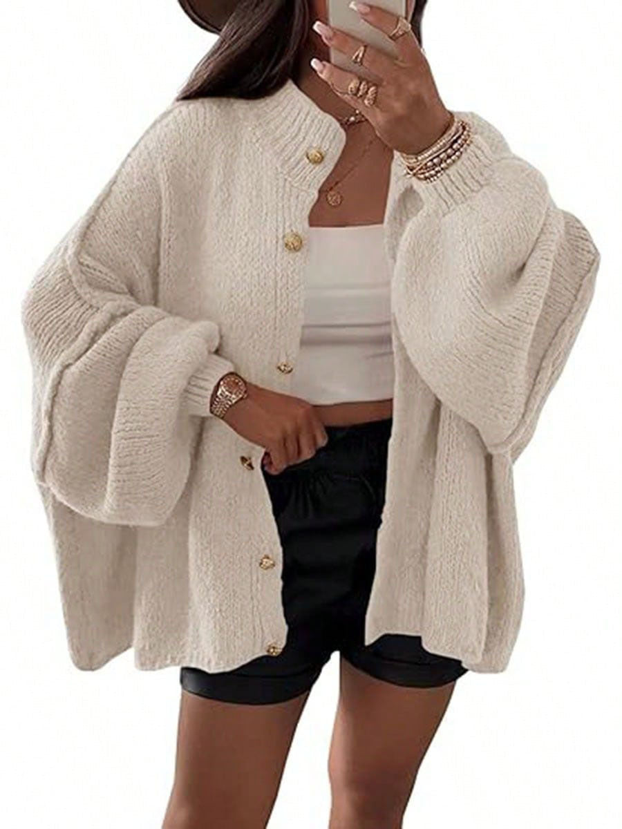 Cardigan doux en maille oversize Berg-Feldt pour femme