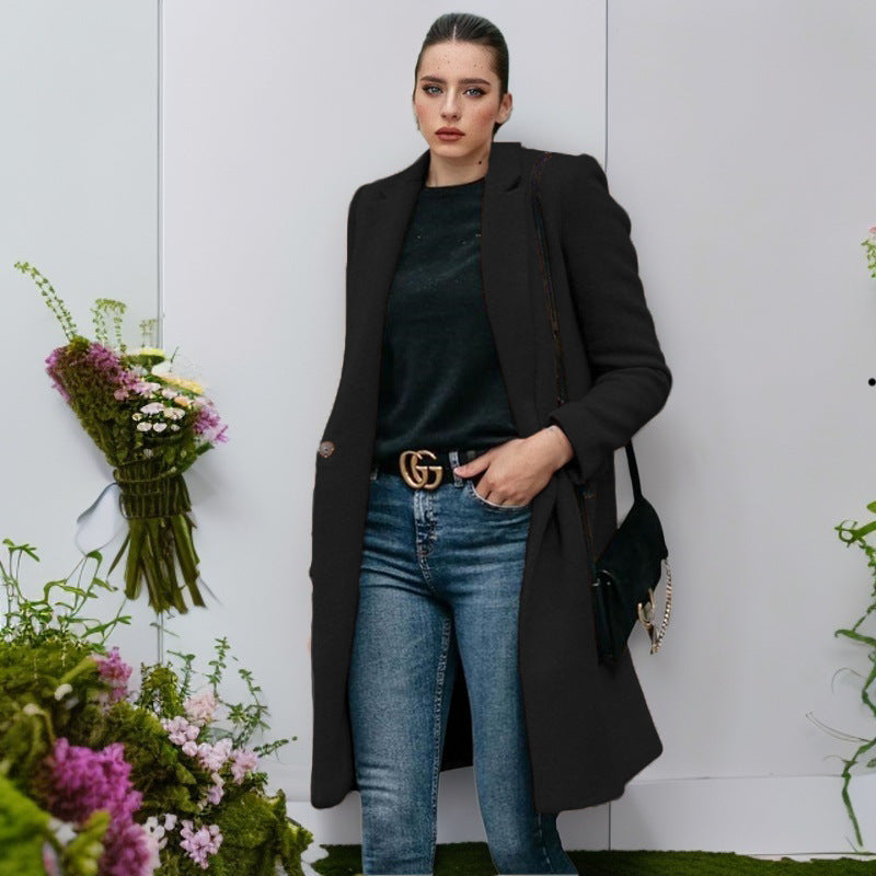 Manteau en laine élégant et confortable pour femme Berg-Feldt