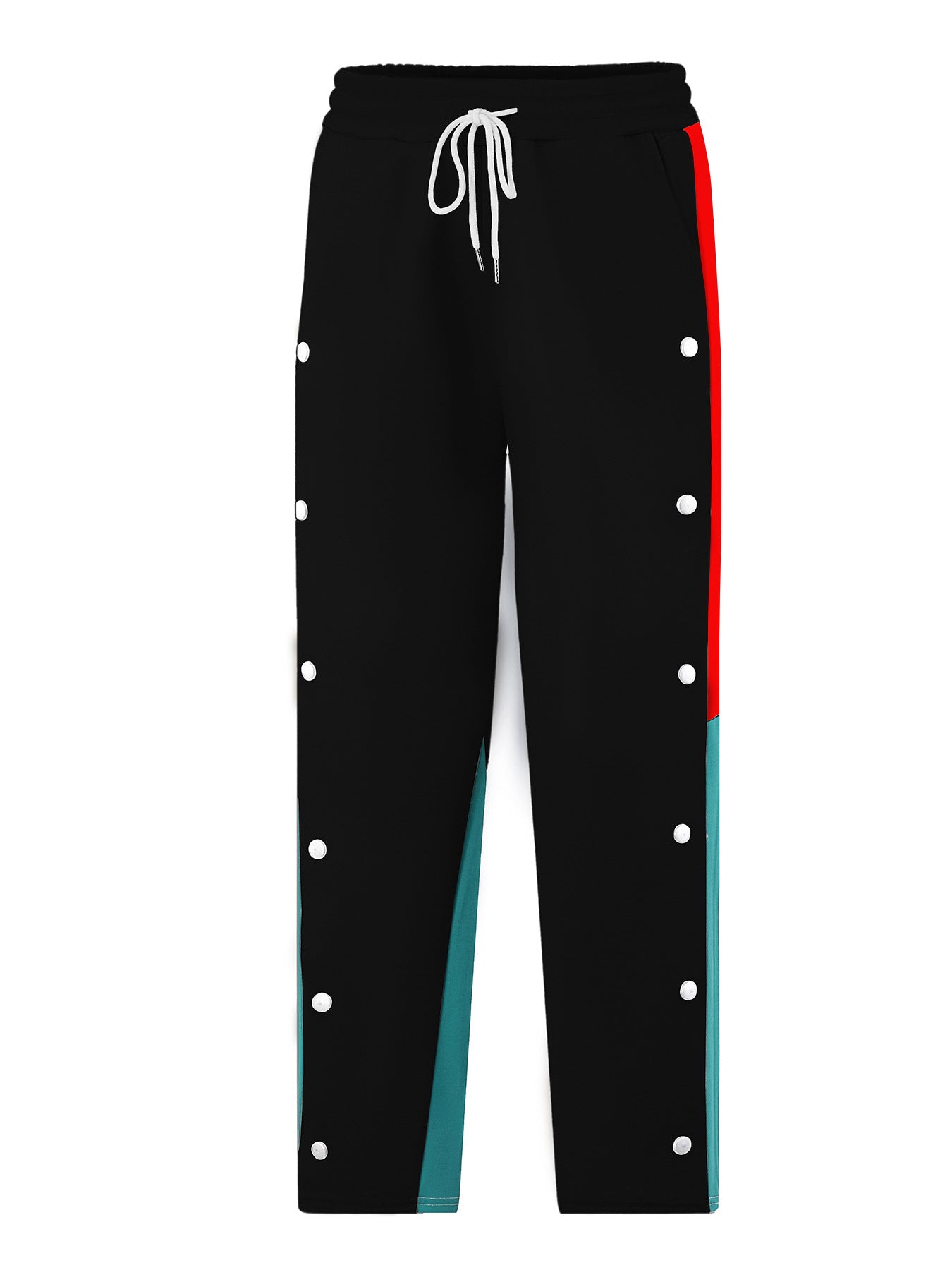 Pantalon d'entraînement sportif pour hommes avec fermeture à boutons-pression et structure respirante Berg-Feldt