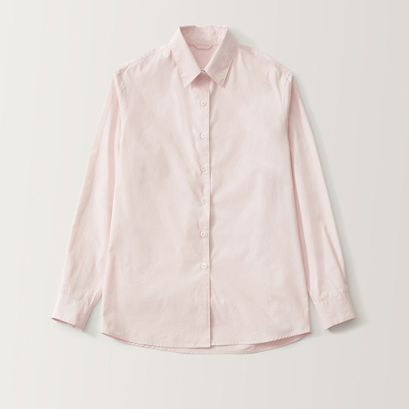 Élégante blouse en coton pour femme, manches longues et coupe de qualité supérieure, par berg-feldt