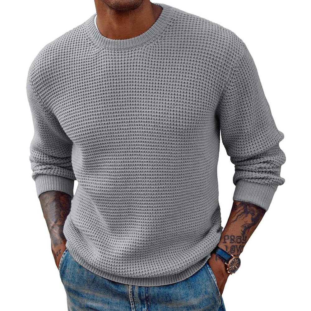 Pull grosse maille texturé homme Berg-Feldt