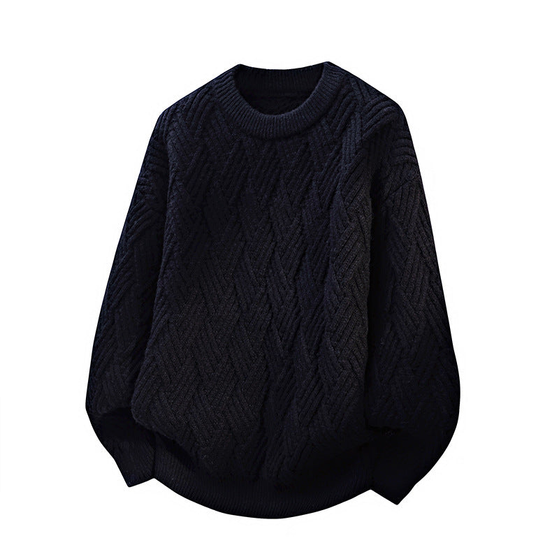 Damenpullover en maille à motifs Berg-Feldt