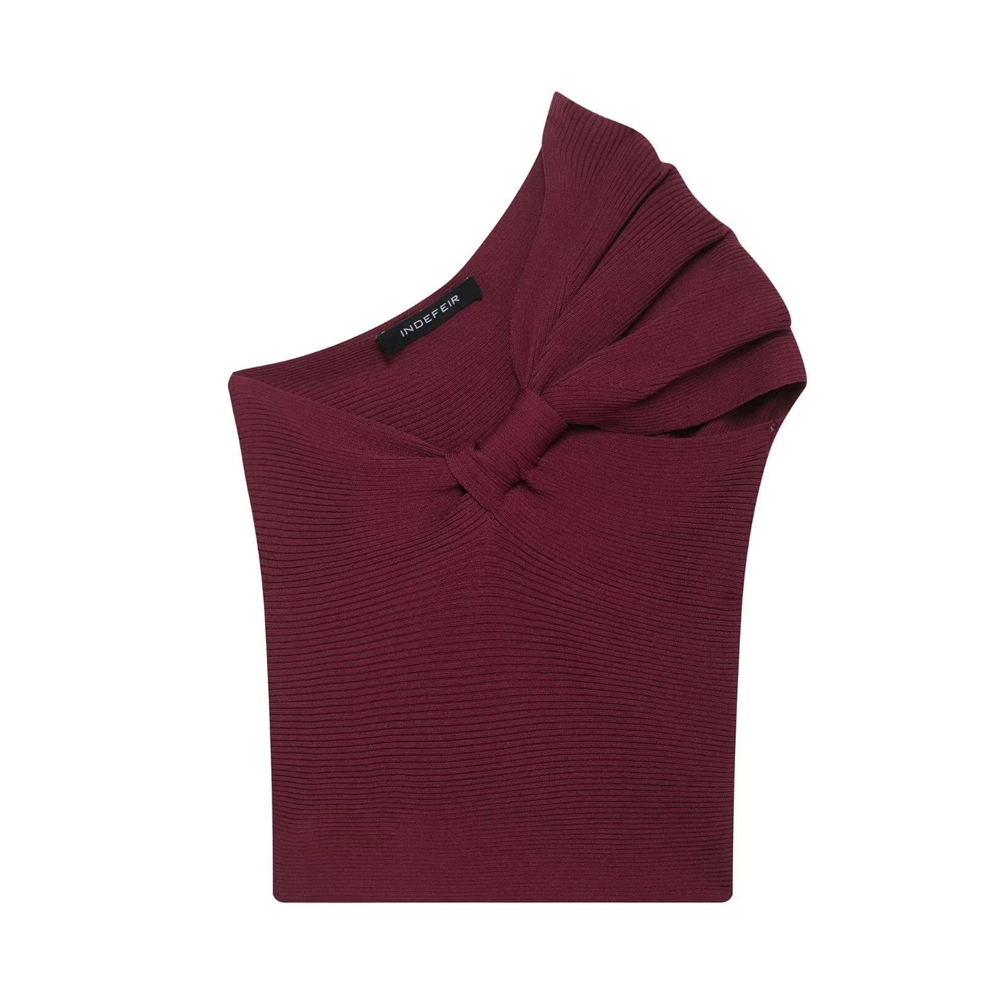 Haut femme Berg-Feldt avec détail nœud asymétrique