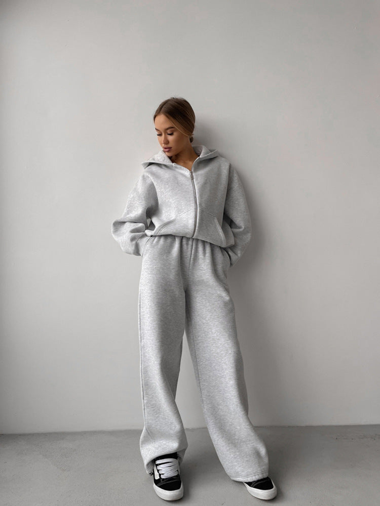 Ensemble décontracté hoodie et pantalon de jogging femme Berg-Feldt