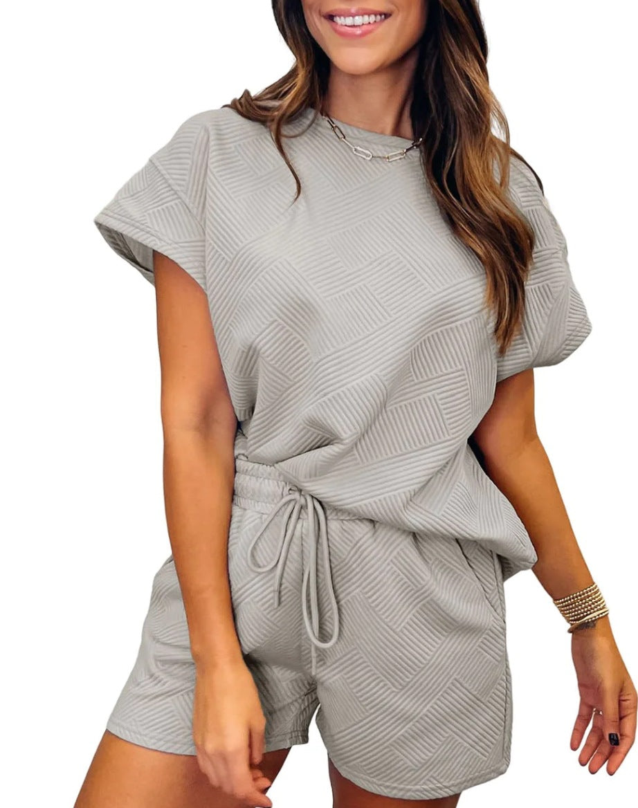 Ensemble de loisirs Berg-Feldt pour femme (haut et short)
