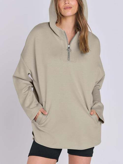 Grand Sweat à Capuche Femme de berg-feldt