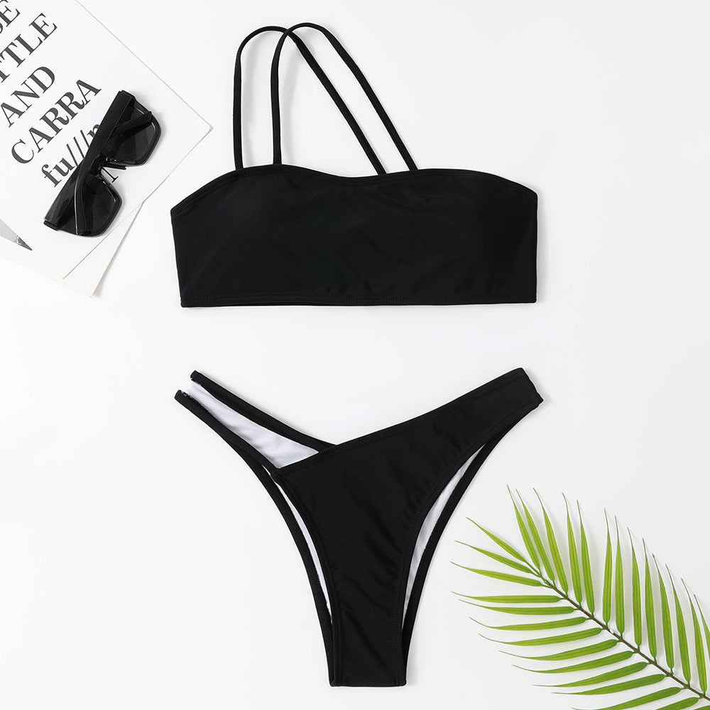Ensemble bikini à bretelles pour femme de berg-feldt