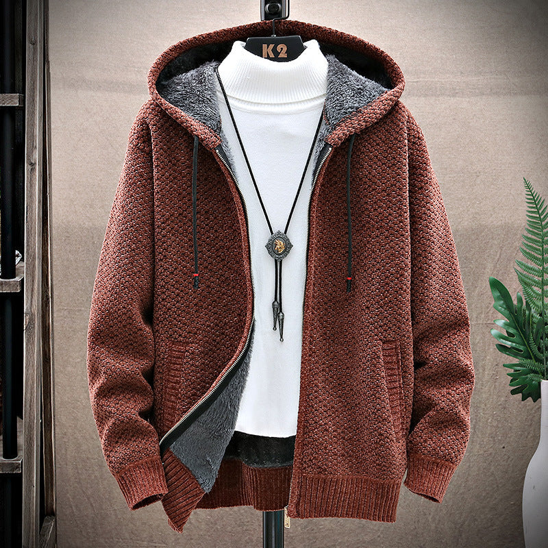 Veste à capuche douillette pour femme avec doublure douce et coupe innovante Berg-Feldt