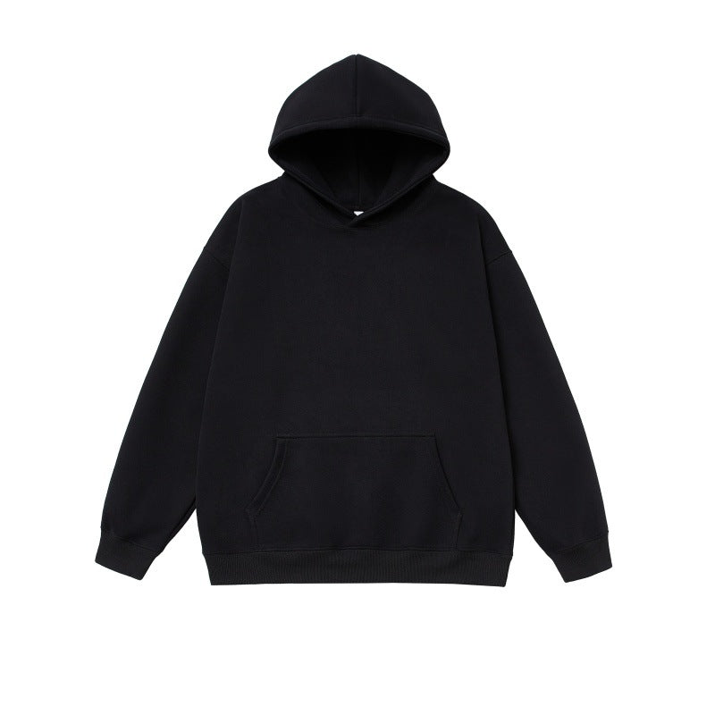 Damen-Sweatshirt décontracté à capuche, coupe confortable et poches kangourou pratiques Berg-Feldt
