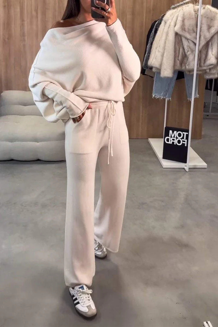Ensemble de loungewear large, confortable et élégant pour femme Berg-Feldt