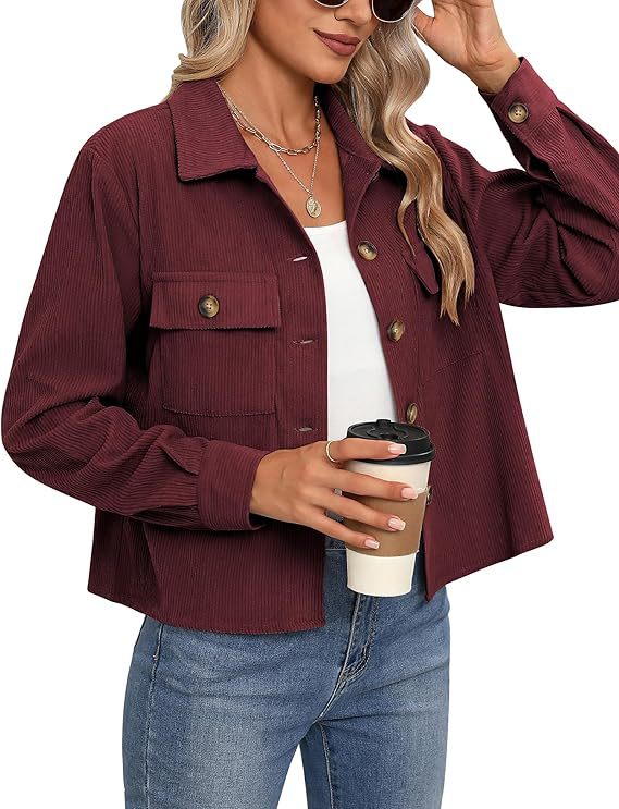 Veste surchemise décontractée pour femme Berg-Feldt