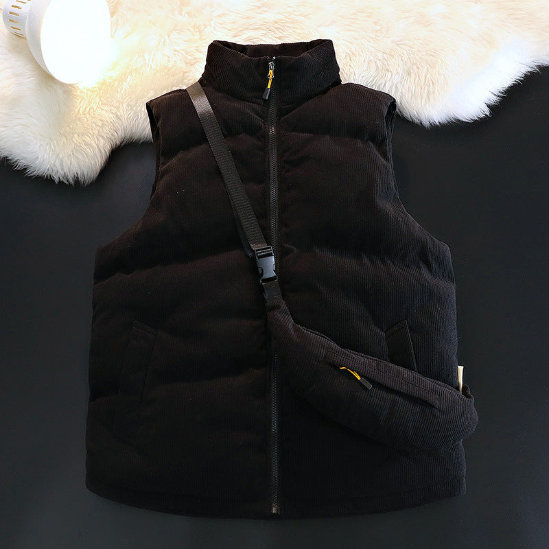 Doudoune sans manches pour femme avec poches pratiques et intérieur polaire de qualité Berg-Feldt