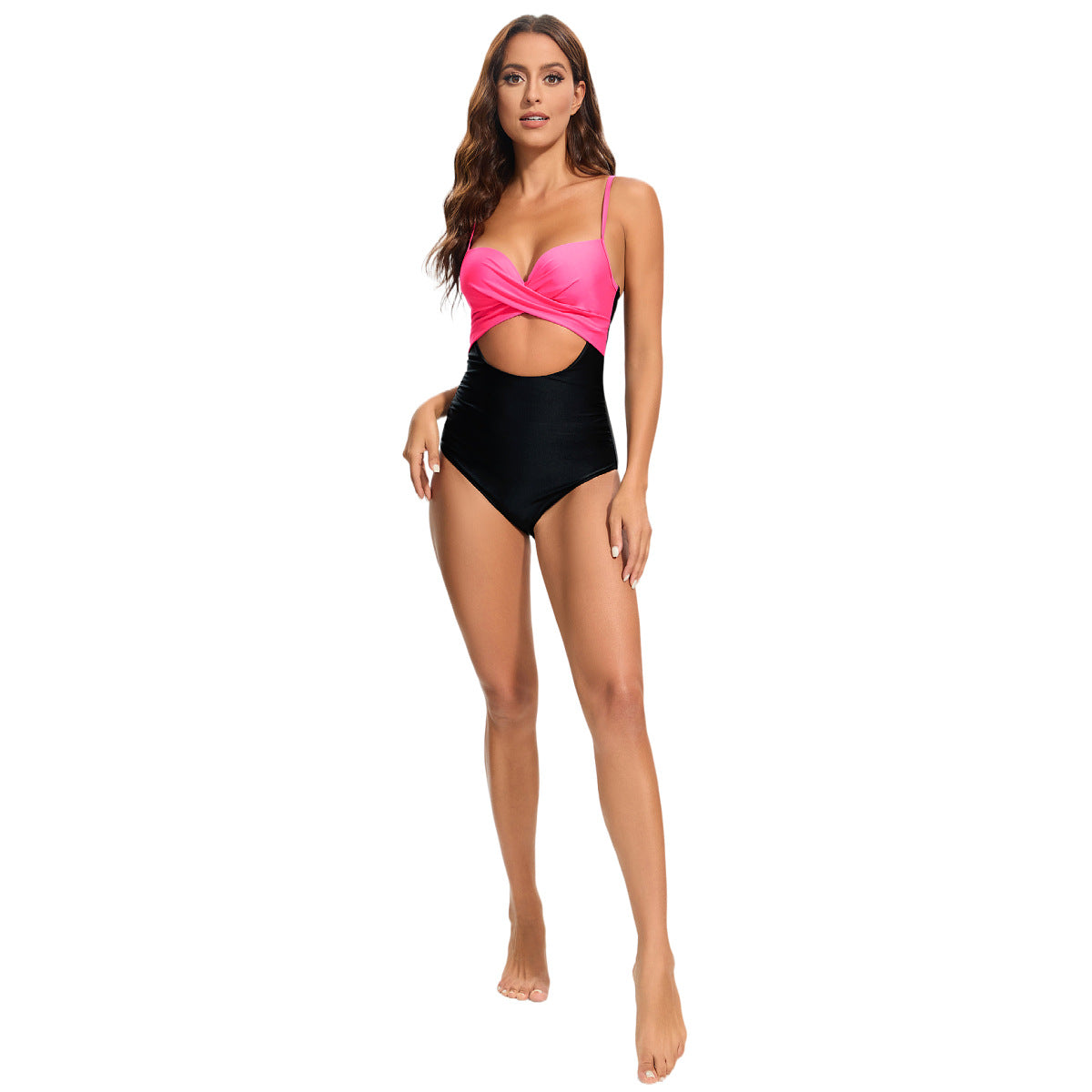 Maillots de bain sculptants pour femmes de berg-feldt avec un élégant design cache-cœur