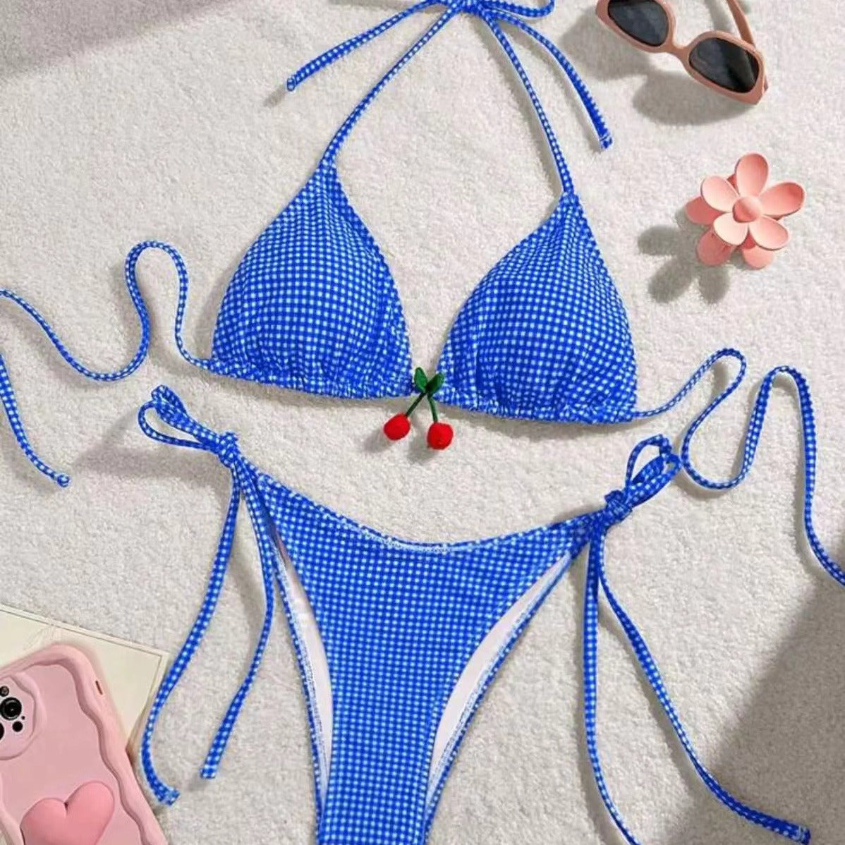 Women's Printed Triangle Bikini Set berg-feldt