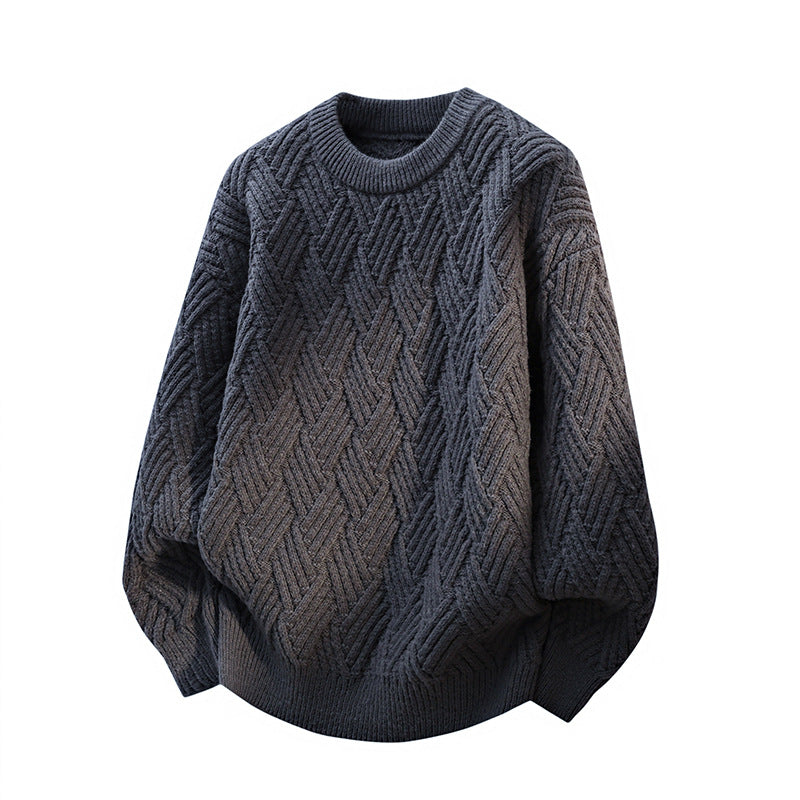 Damenpullover en maille à motifs Berg-Feldt