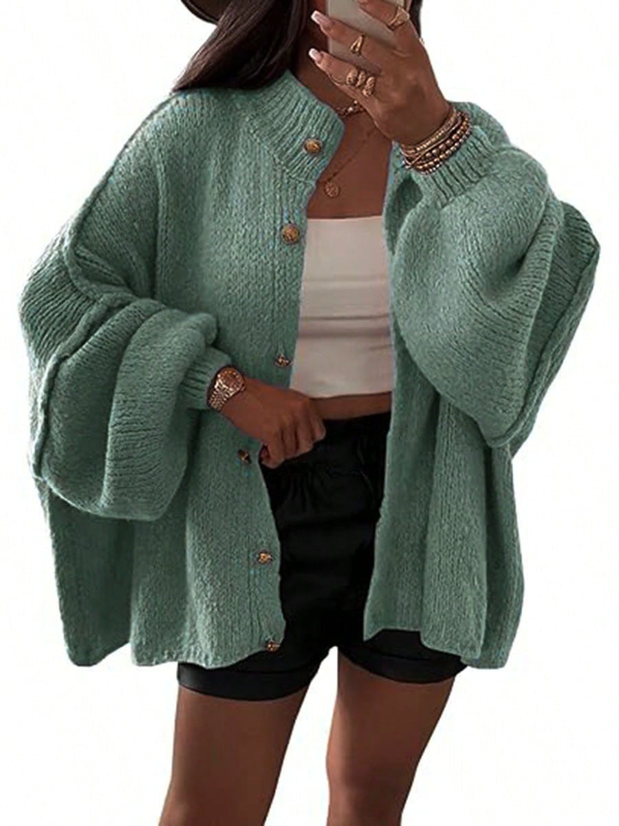 Cardigan doux en maille oversize Berg-Feldt pour femme