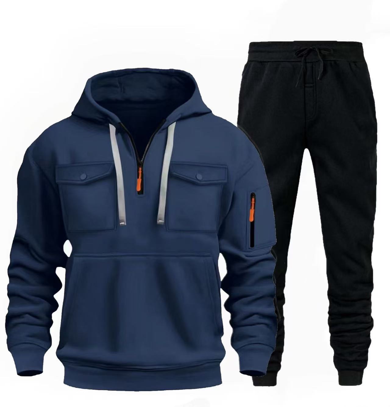 Ensemble décontracté pour homme avec poches fonctionnelles Berg-Feldt
