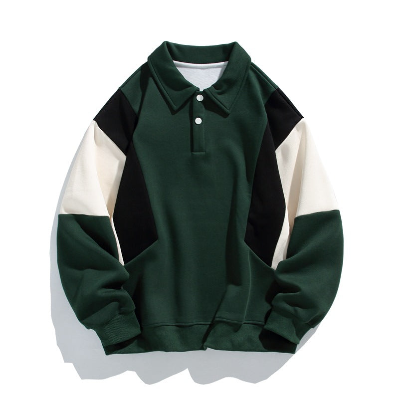 Damen-Polo-pull tendance avec des contrastes de couleurs modernes Berg-Feldt