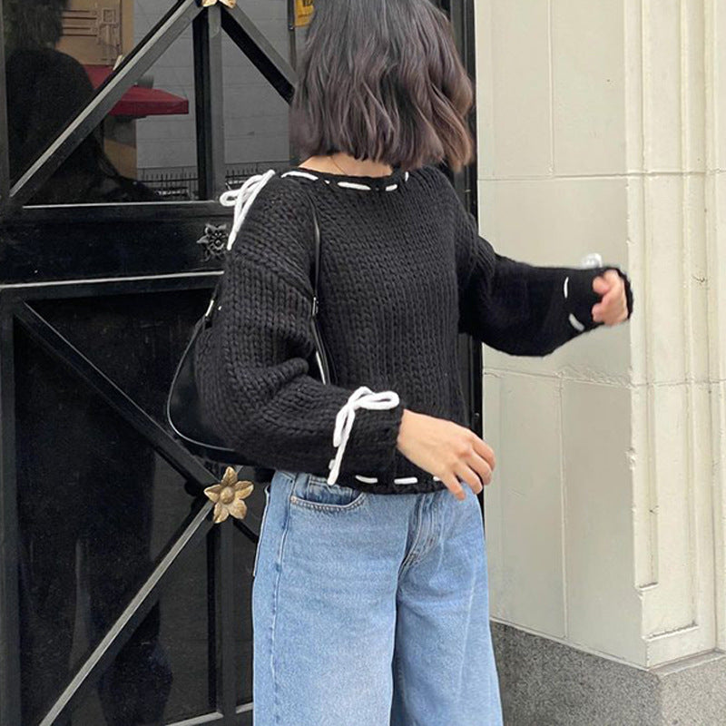 Pull grosse maille femme Berg-feldt