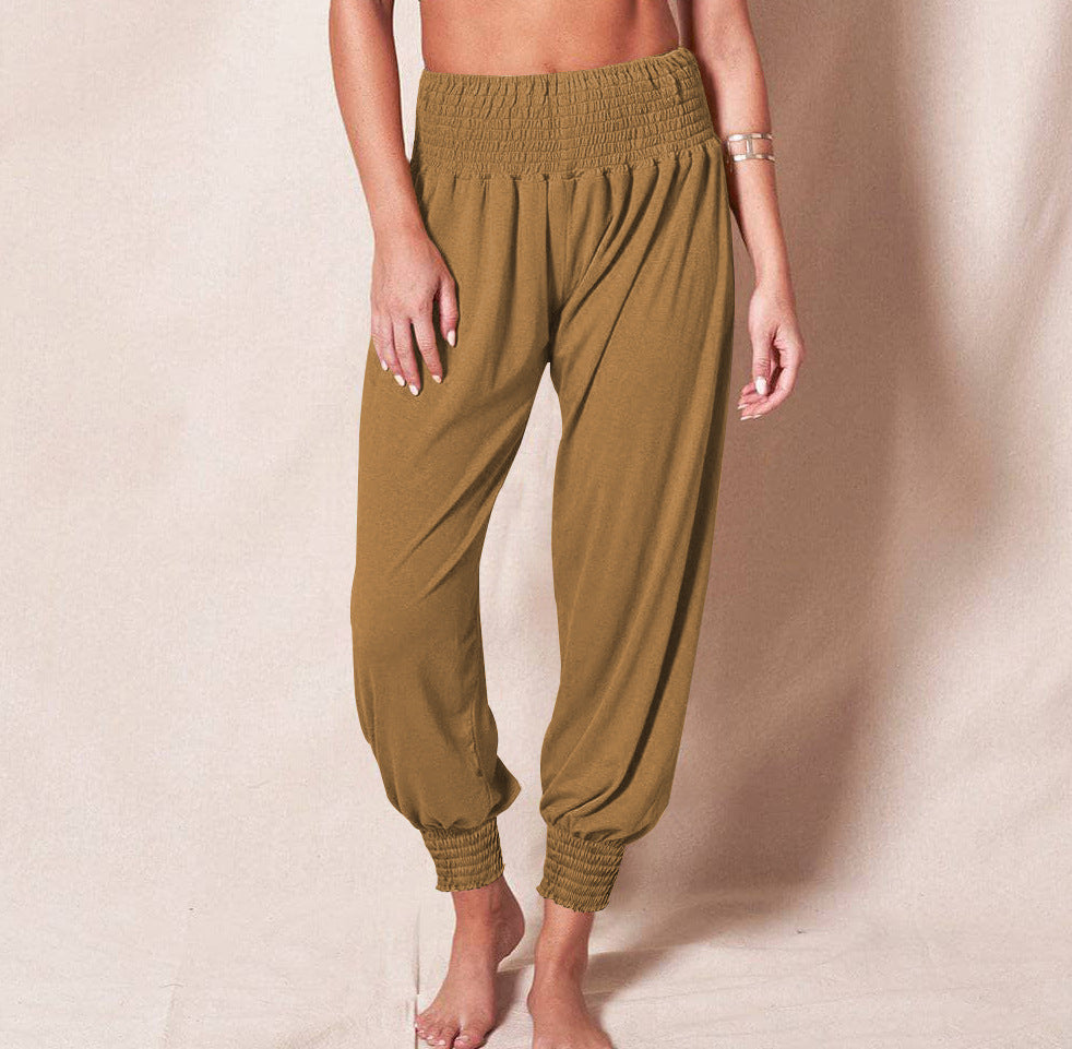 Pantalon de jogging confortable pour femme avec taille élastiquée et poignets ajustés Berg-Feldt
