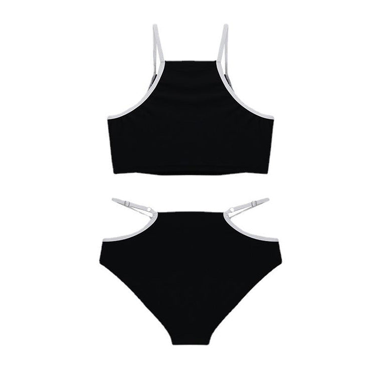 Ensemble Soutien-Gorge et Culotte Sportifs Col Montant berg-feldt pour Femme