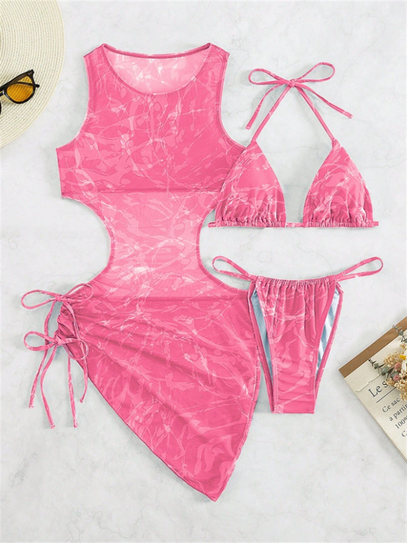 Ensemble de vêtements de plage pour femmes avec kimono berg-feldt