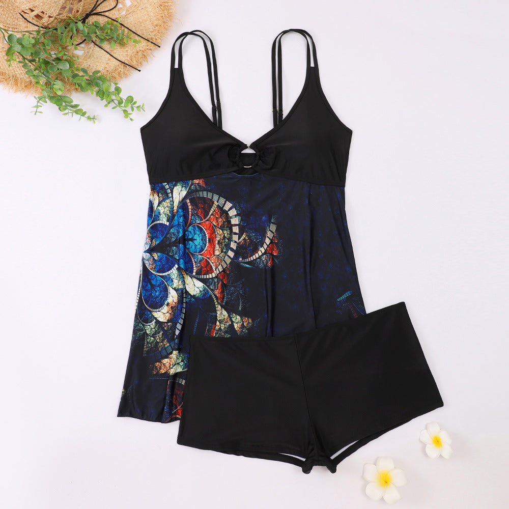 Ensemble Tankini Berg-Feldt Natation Synchronisée pour Femmes