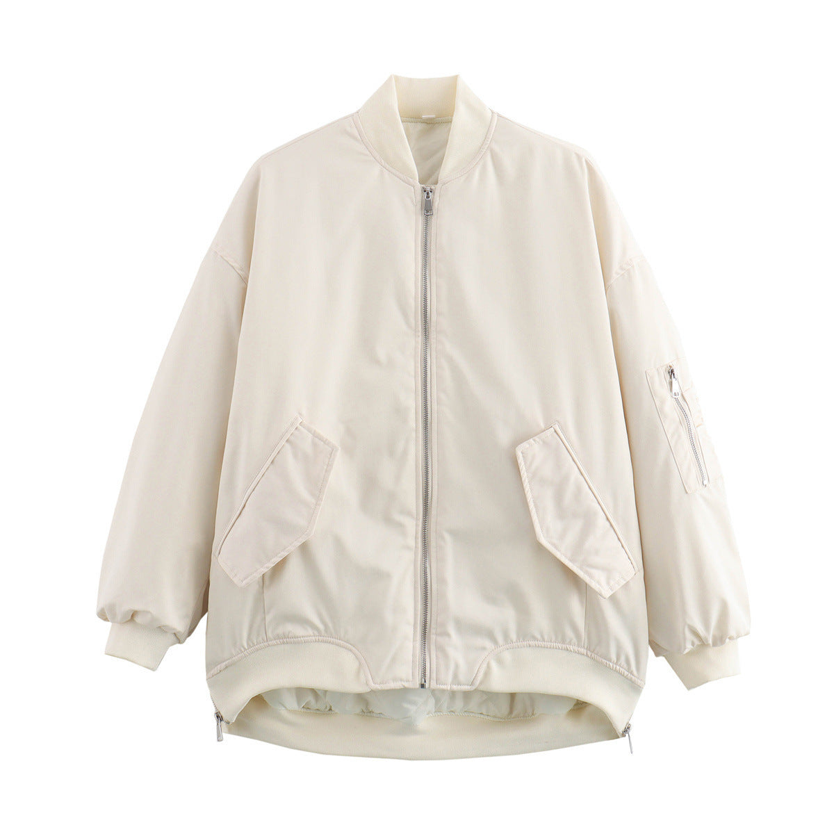 Damenblouson décontracté avec poignets élastiques et poches pratiques Berg-Feldt