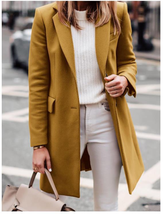 Blazer de transition élégant et ajusté Berg-Feldt pour femme