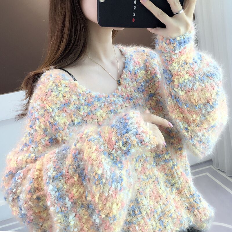 Damen Pullover im lässigen Strickstil Berg-Feldt