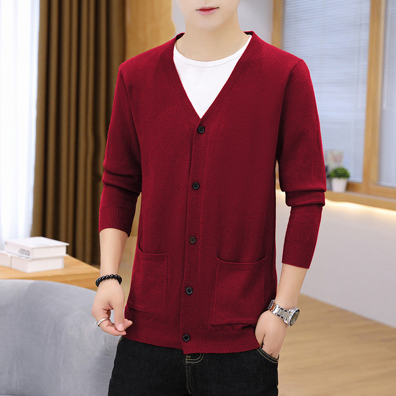 Cardigan élégant et léger pour homme avec poches Berg-Feldt