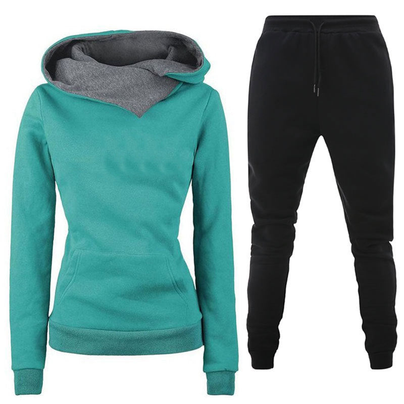 Ensemble sportif de pull et de jogging Berg-Feldt pour femmes