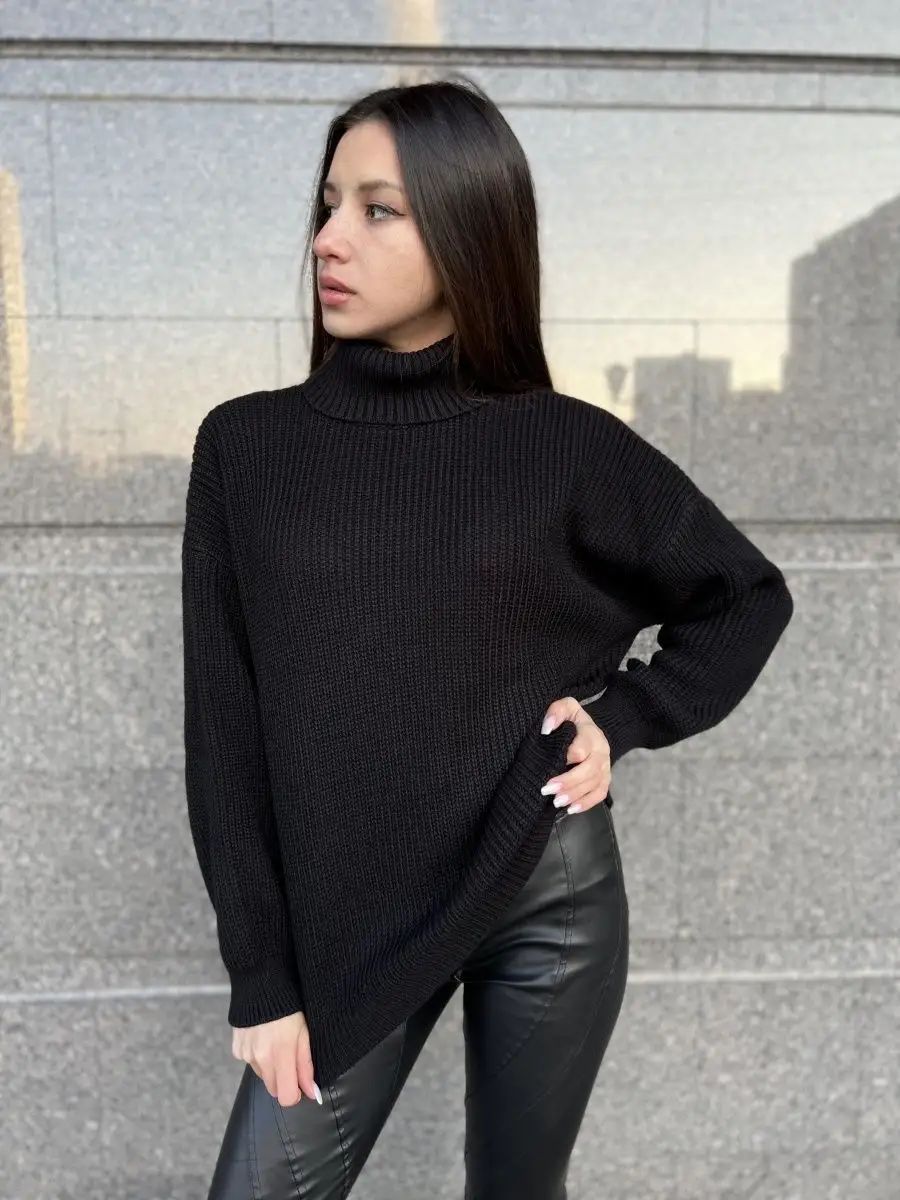 Pull tricoté pour femme, moderne, ample et confortable, par berg-feldt