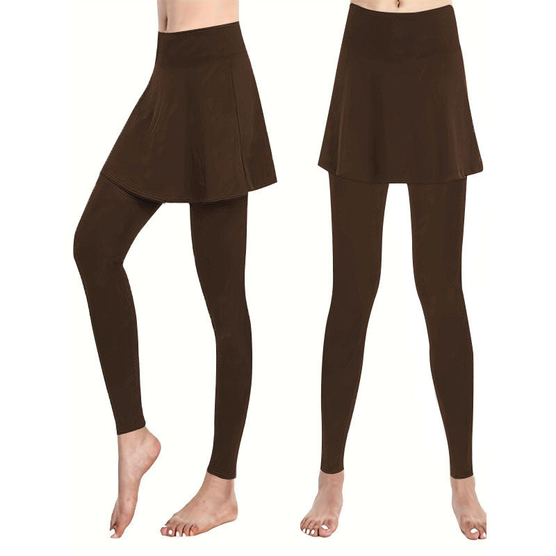 Legging femme avec jupe intégrée Berg-Feldt