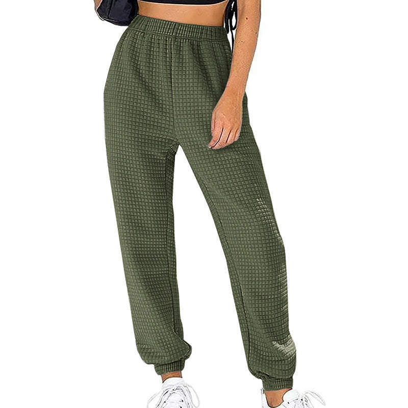 Pantalon de survêtement femme décontracté taille haute Berg-Feldt