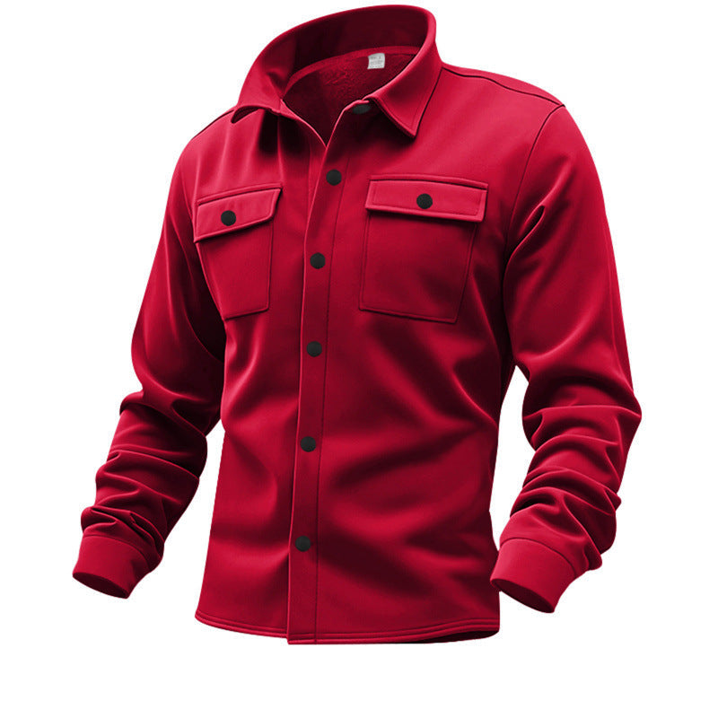 Herren Utility Hemd Berg-Feldt